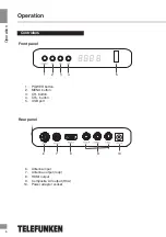 Preview for 6 page of Telefunken TF-DVBT224 Instruction Manual