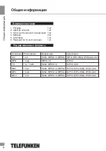 Предварительный просмотр 28 страницы Telefunken TF-DVBT227 Instruction Manual