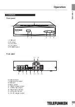 Предварительный просмотр 6 страницы Telefunken TF-DVBT228 Instruction Manual