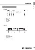 Preview for 6 page of Telefunken TF-DVBT229 Instruction Manual