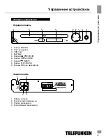 Предварительный просмотр 21 страницы Telefunken TF-DVD5028 Instruction Manual