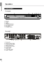 Предварительный просмотр 6 страницы Telefunken TF-DVD5062 Instruction Manual