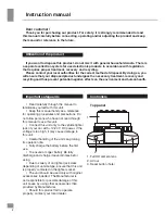 Предварительный просмотр 2 страницы Telefunken TF-DVR22HD Instruction Manual