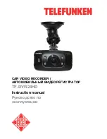 Telefunken TF-DVR24HD Instructions Manual preview