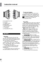 Предварительный просмотр 4 страницы Telefunken TF-DVR32FHD Instruction Manual