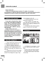 Preview for 2 page of Telefunken TF-FMT12 Instruction Manual