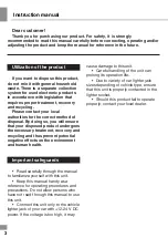 Preview for 3 page of Telefunken TF-FMT19BT Instruction Manual