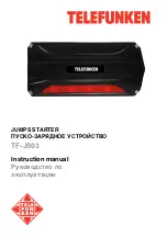 Предварительный просмотр 1 страницы Telefunken TF-JS03 Instruction Manual