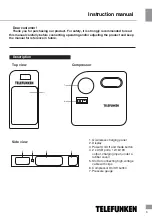 Preview for 3 page of Telefunken TF-JS04 Instruction Manual