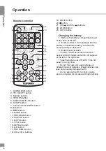 Preview for 6 page of Telefunken TF-LCDVD1002T Instruction Manual