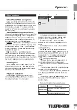 Preview for 11 page of Telefunken TF-LCDVD1002T Instruction Manual