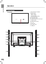 Предварительный просмотр 6 страницы Telefunken TF-LED 32S19 Instruction Manual