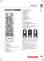 Предварительный просмотр 7 страницы Telefunken TF-LED 32S19 Instruction Manual