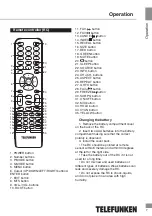 Предварительный просмотр 7 страницы Telefunken TF-LED15S5 Instruction Manual