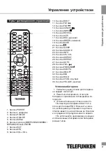 Предварительный просмотр 21 страницы Telefunken TF-LED15S5 Instruction Manual