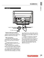 Предварительный просмотр 5 страницы Telefunken tf-led19s13 Instruction Manual