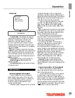 Предварительный просмотр 11 страницы Telefunken tf-led19s13 Instruction Manual