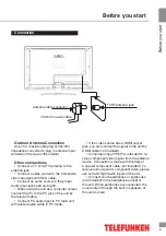 Preview for 5 page of Telefunken TF-LED19S15 Instruction Manual