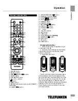 Preview for 7 page of Telefunken TF-LED19S2 Instruction Manual