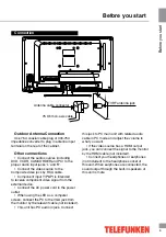 Preview for 5 page of Telefunken TF-LED19S28 Instruction Manual