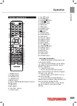 Предварительный просмотр 7 страницы Telefunken TF-LED19S6 Instruction Manual