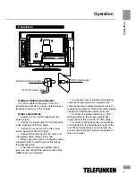 Preview for 5 page of Telefunken TF-LED22S1 Instruction Manual