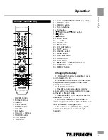 Preview for 7 page of Telefunken TF-LED22S1 Instruction Manual