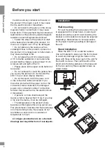 Предварительный просмотр 4 страницы Telefunken TF-LED22S15 Instruction Manual