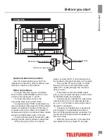 Preview for 5 page of Telefunken TF-LED22S24T2 Instruction Manual