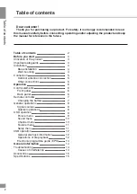 Предварительный просмотр 2 страницы Telefunken TF-LED22S30T2 Instruction Manual