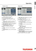 Предварительный просмотр 11 страницы Telefunken TF-LED22S30T2 Instruction Manual