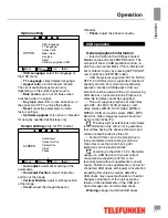 Предварительный просмотр 11 страницы Telefunken TF-LED22S6 Instruction Manual