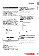 Preview for 9 page of Telefunken TF-LED24S13 Instruction Manual