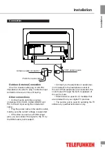 Preview for 5 page of Telefunken TF-LED24S21T2 Instruction Manual