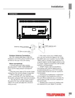 Preview for 5 page of Telefunken TF-LED24S27T2 Instruction Manual