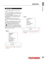 Preview for 9 page of Telefunken TF-LED24S27T2 Instruction Manual