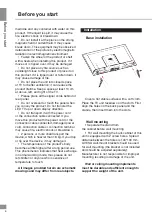 Предварительный просмотр 4 страницы Telefunken TF-LED24S86T2 Instruction Manual