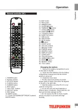 Предварительный просмотр 7 страницы Telefunken TF-LED24S86T2 Instruction Manual