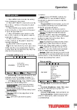 Preview for 9 page of Telefunken TF-LED28S12 Instruction Manual