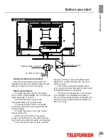 Предварительный просмотр 5 страницы Telefunken TF-LED28S14 Instruction Manual