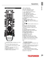 Предварительный просмотр 7 страницы Telefunken TF-LED28S14 Instruction Manual