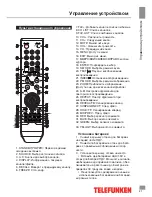 Предварительный просмотр 21 страницы Telefunken TF-LED28S14 Instruction Manual