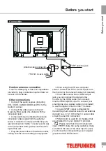 Preview for 5 page of Telefunken TF-LED28S16T2 Instruction Manual