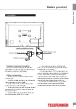 Preview for 5 page of Telefunken TF-LED28S22 Instruction Manual