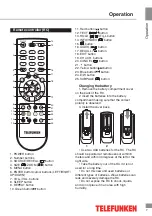 Preview for 7 page of Telefunken TF-LED28S22 Instruction Manual