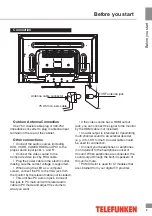 Предварительный просмотр 5 страницы Telefunken TF-LED28S9T2 Instruction Manual