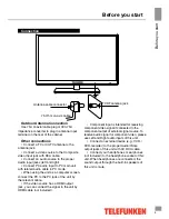 Preview for 5 page of Telefunken TF-LED29S21 Instruction Manual