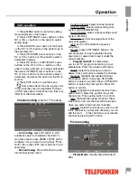 Preview for 9 page of Telefunken TF-LED29S21 Instruction Manual