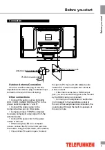 Preview for 5 page of Telefunken TF-LED32S11 Instruction Manual