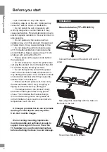 Предварительный просмотр 4 страницы Telefunken TF-LED32S13 Instruction Manual